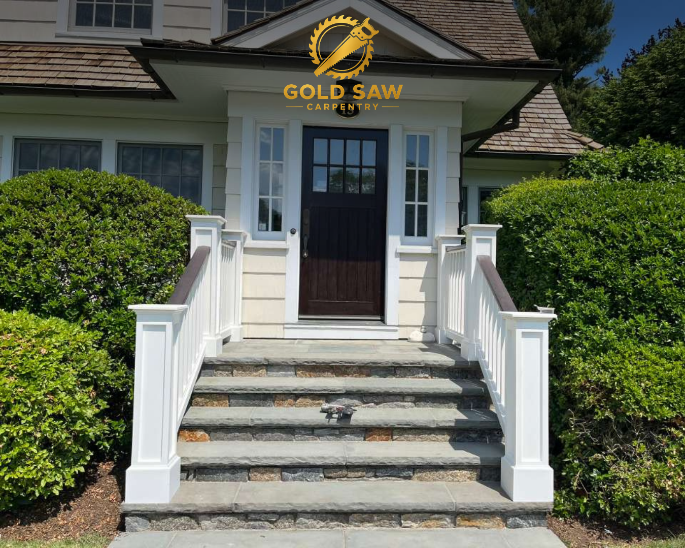 Front entrance after
