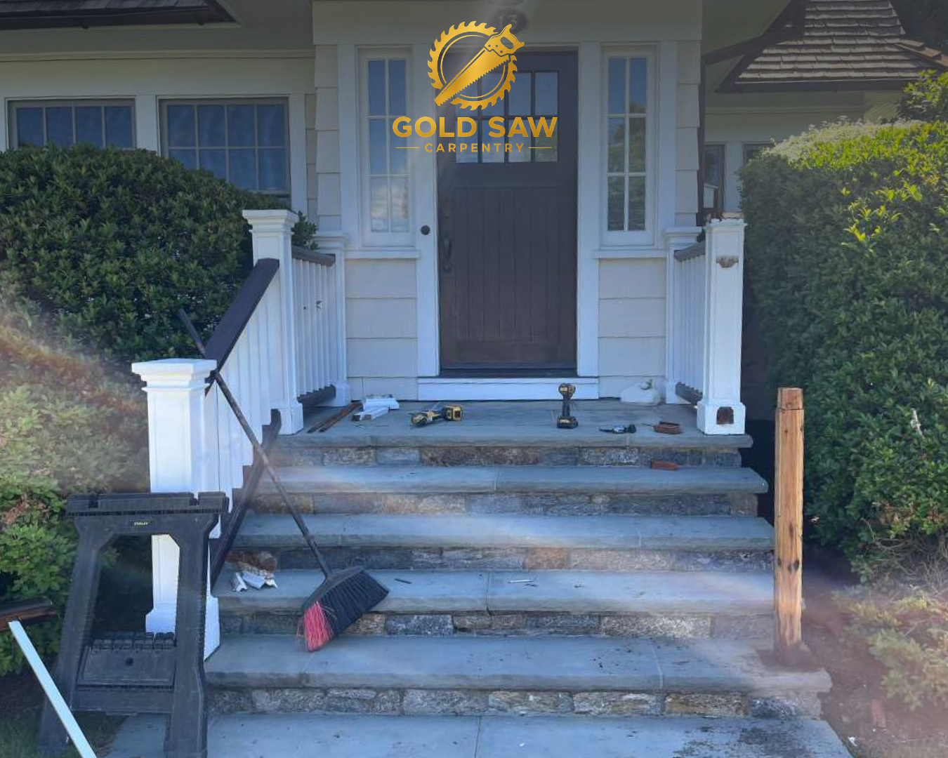 Front entrance before