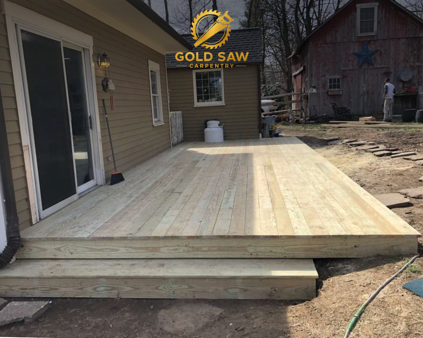 Custom deck construction