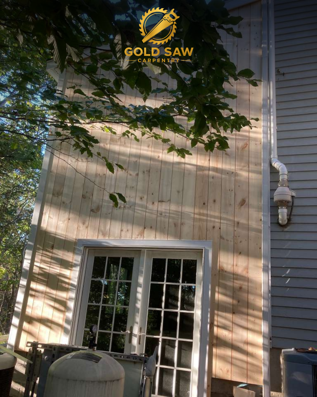 Door, window and siding work