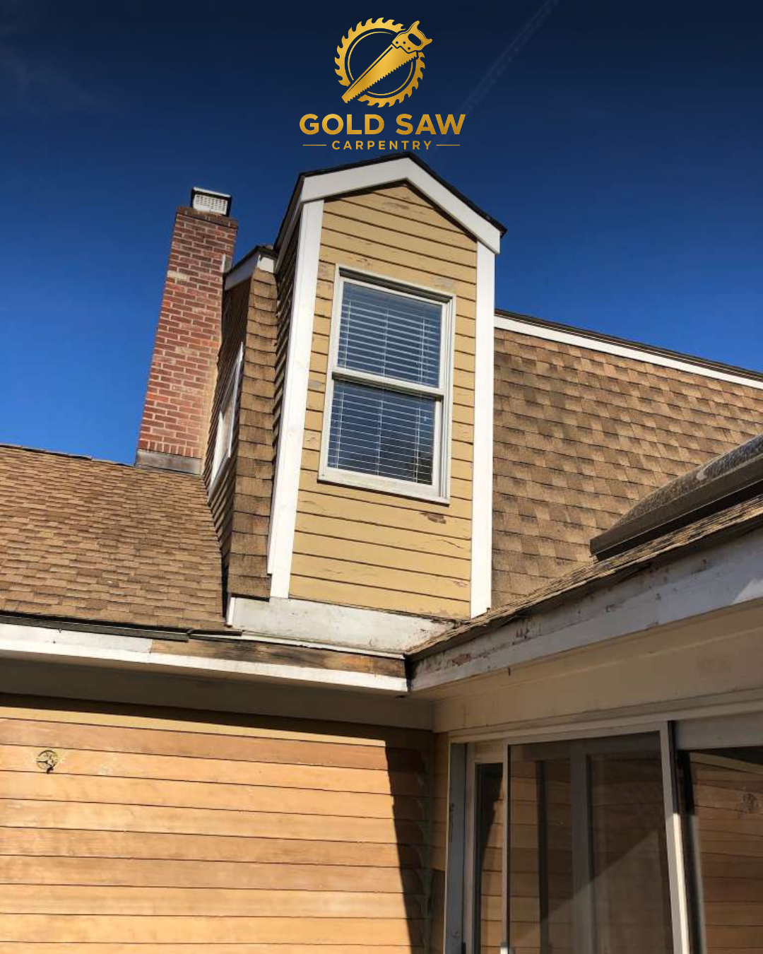 Exterior cedar siding